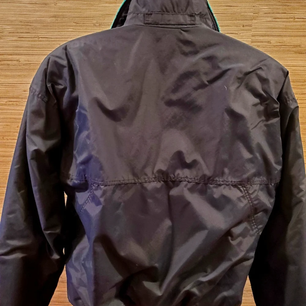 Patagonia Black Vintage Bomber Jacket